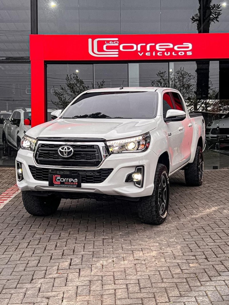 HILUX 2.8 SR 4X4 CD 16V DIESEL 4P AUTOMÁTICO - 2020 - CANELA