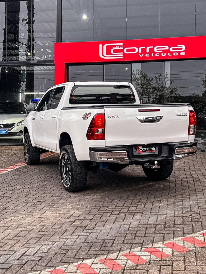 HILUX 2.8 SR 4X4 CD 16V DIESEL 4P AUTOMÁTICO - 2020 - CANELA