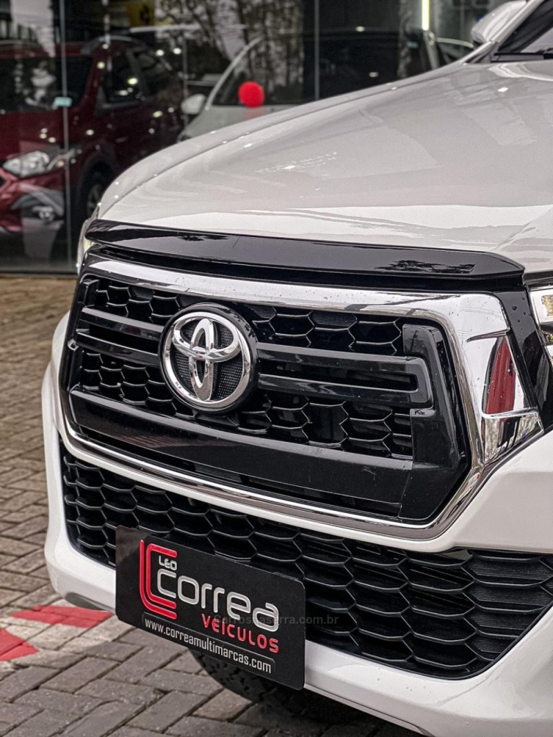 HILUX 2.8 SR 4X4 CD 16V DIESEL 4P AUTOMÁTICO - 2020 - CANELA