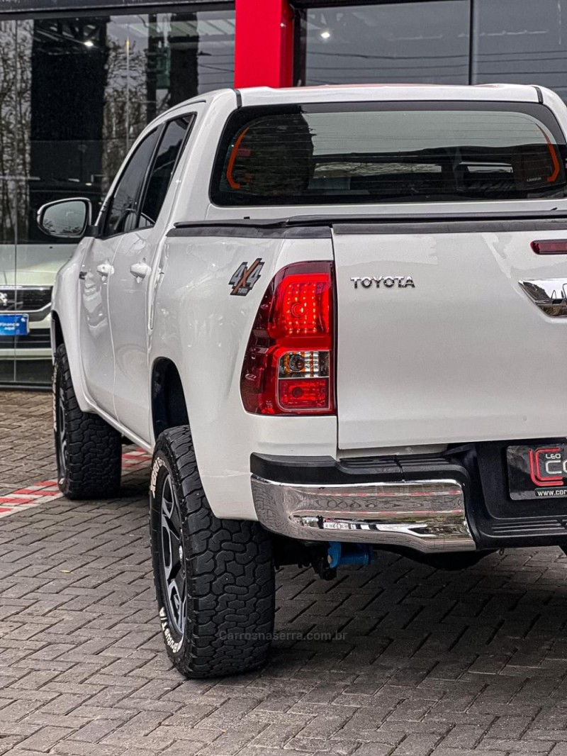 HILUX 2.8 SR 4X4 CD 16V DIESEL 4P AUTOMÁTICO - 2020 - CANELA