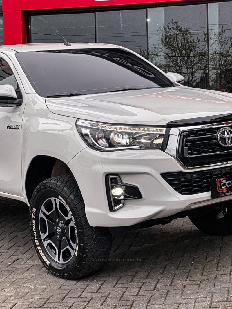 HILUX 2.8 SR 4X4 CD 16V DIESEL 4P AUTOMÁTICO - 2020 - CANELA