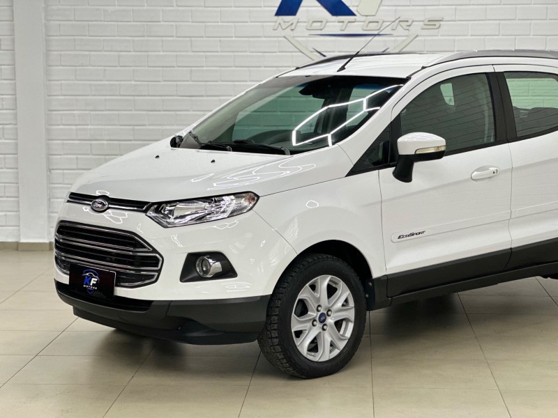 ECOSPORT 2.0 TITANIUM 16V FLEX 4P AUTOMÁTICO - 2014 - NOVO HAMBURGO