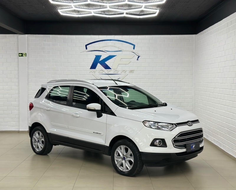 ECOSPORT 2.0 TITANIUM 16V FLEX 4P AUTOMÁTICO - 2014 - NOVO HAMBURGO