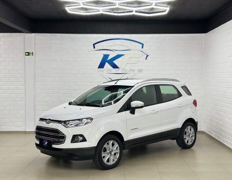 ecosport 2.0 titanium 16v flex 4p automatico 2014 novo hamburgo