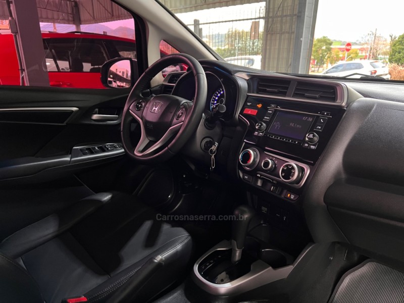 FIT 1.5 EXL 16V FLEX 4P AUTOMÁTICO - 2015 - BOM PRINCíPIO