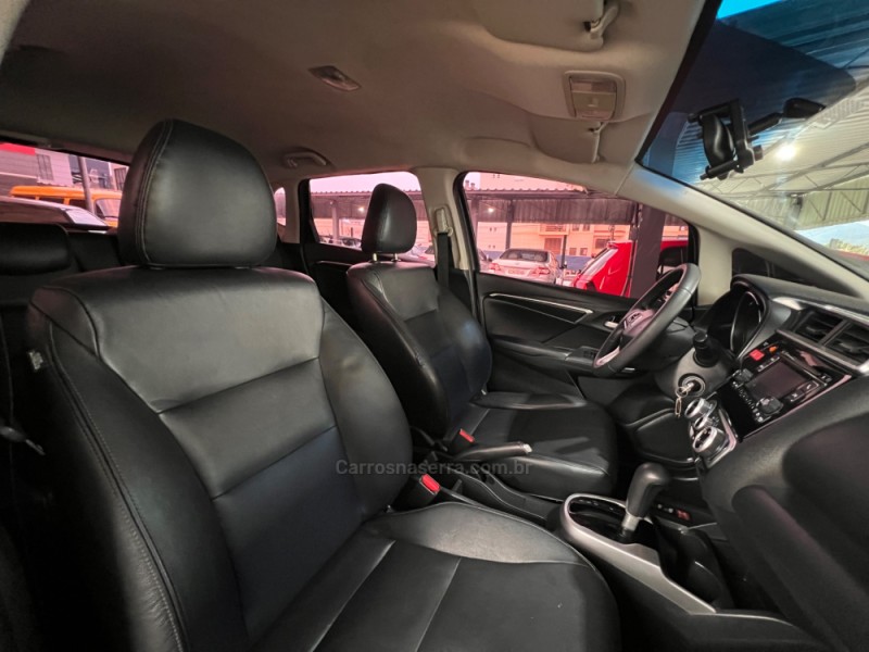 FIT 1.5 EXL 16V FLEX 4P AUTOMÁTICO - 2015 - BOM PRINCíPIO