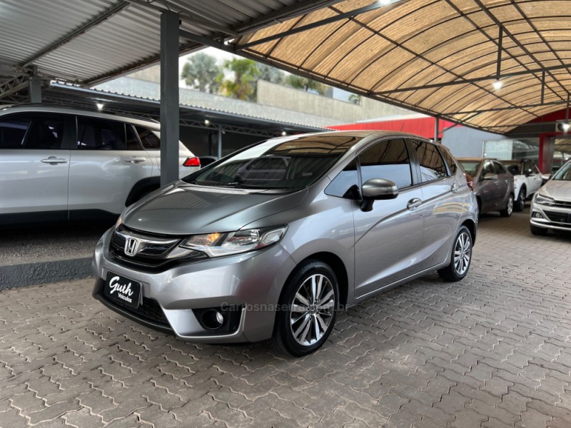 fit 1.5 exl 16v flex 4p automatico 2015 bom principio