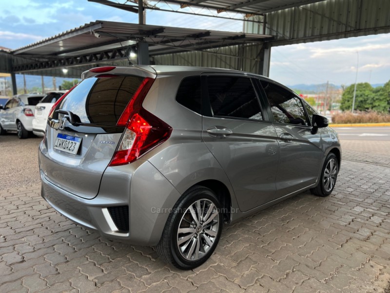 FIT 1.5 EXL 16V FLEX 4P AUTOMÁTICO - 2015 - BOM PRINCíPIO
