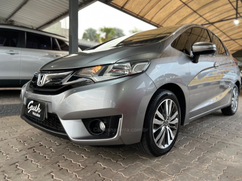 FIT 1.5 EXL 16V FLEX 4P AUTOMÁTICO - 2015 - BOM PRINCíPIO