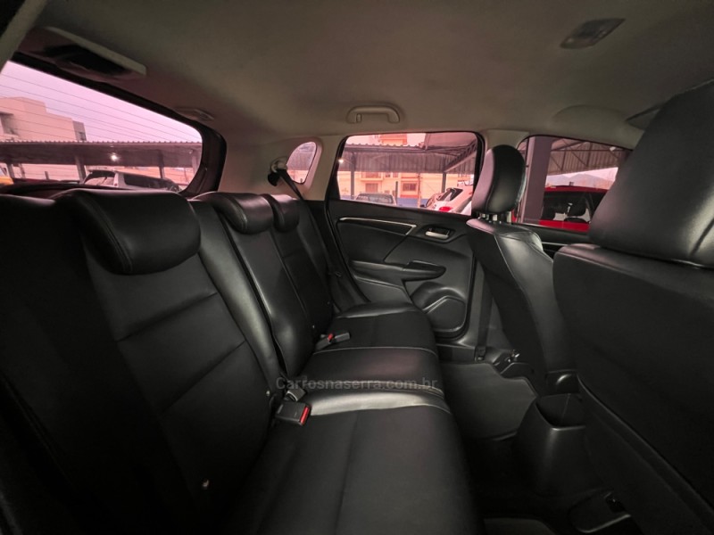 FIT 1.5 EXL 16V FLEX 4P AUTOMÁTICO - 2015 - BOM PRINCíPIO