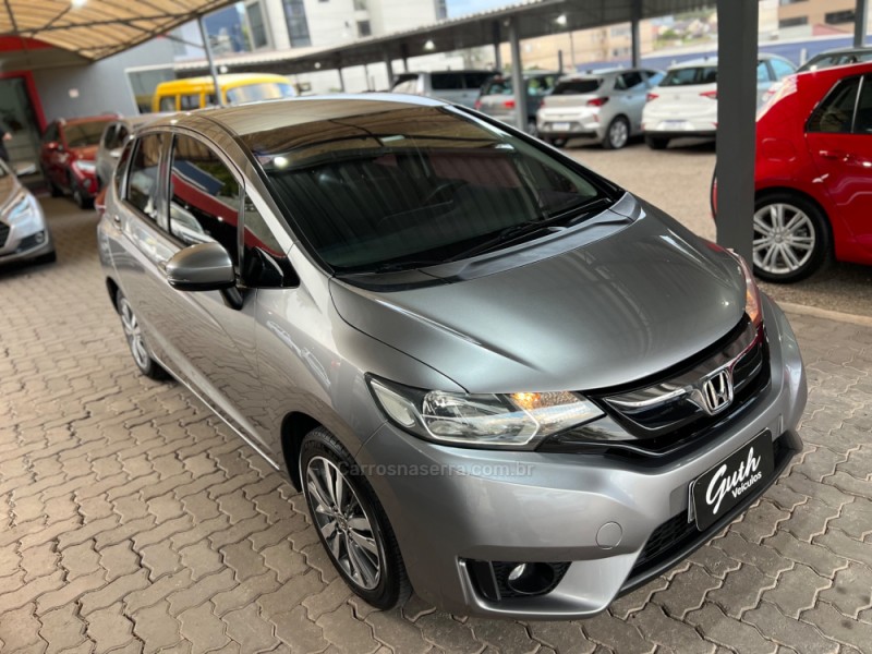 FIT 1.5 EXL 16V FLEX 4P AUTOMÁTICO - 2015 - BOM PRINCíPIO
