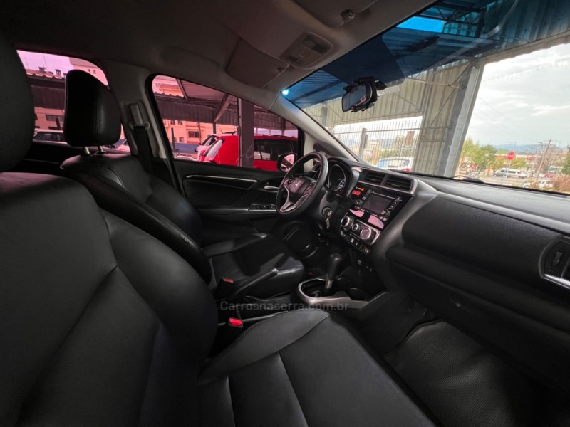 FIT 1.5 EXL 16V FLEX 4P AUTOMÁTICO - 2015 - BOM PRINCíPIO