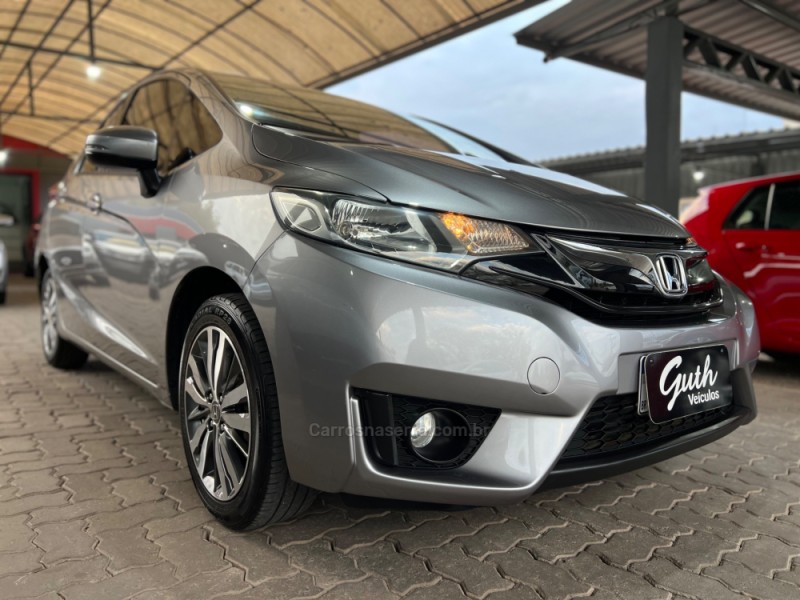 FIT 1.5 EXL 16V FLEX 4P AUTOMÁTICO - 2015 - BOM PRINCíPIO