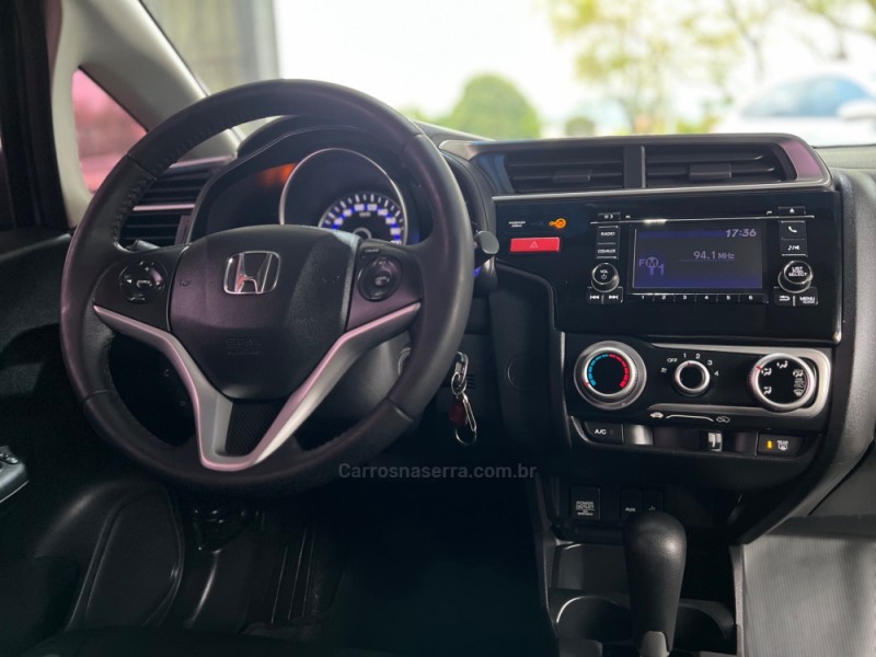 FIT 1.5 EXL 16V FLEX 4P AUTOMÁTICO - 2015 - BOM PRINCíPIO