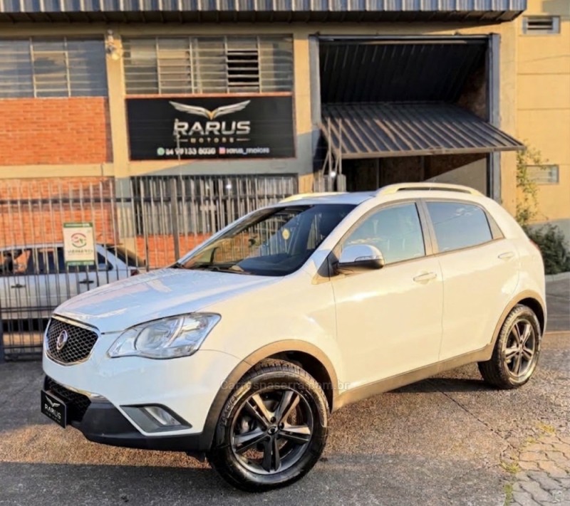 KORANDO 2.0 GLS 4X4 16V TURBO DIESEL 4P MANUAL - 2011 - CAXIAS DO SUL