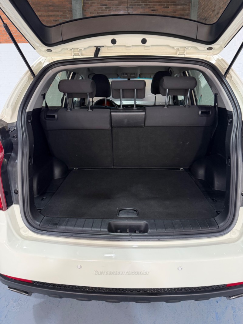 KORANDO 2.0 GLS 4X4 16V TURBO DIESEL 4P MANUAL - 2011 - CAXIAS DO SUL
