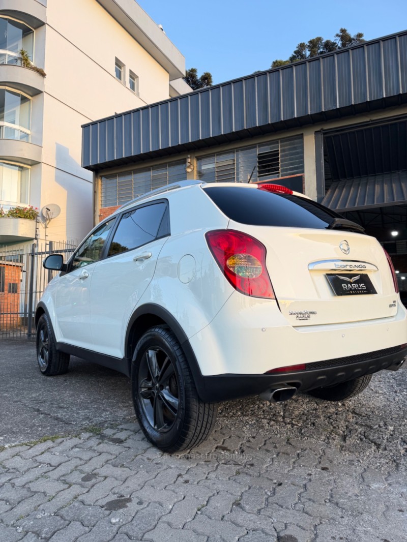 KORANDO 2.0 GLS 4X4 16V TURBO DIESEL 4P MANUAL - 2011 - CAXIAS DO SUL