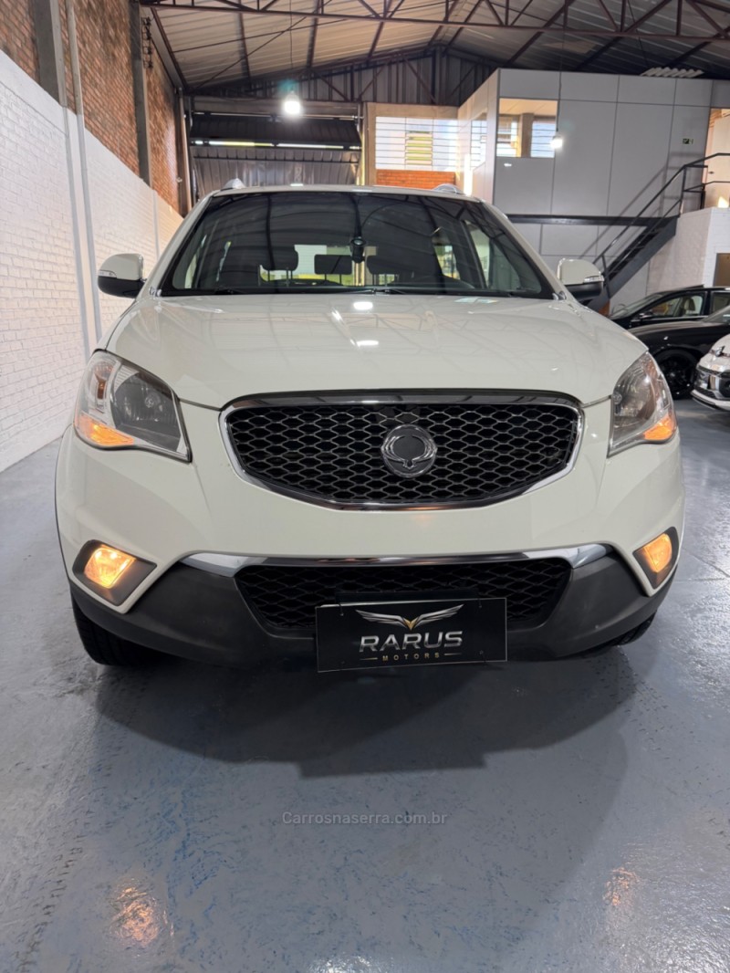KORANDO 2.0 GLS 4X4 16V TURBO DIESEL 4P MANUAL - 2011 - CAXIAS DO SUL