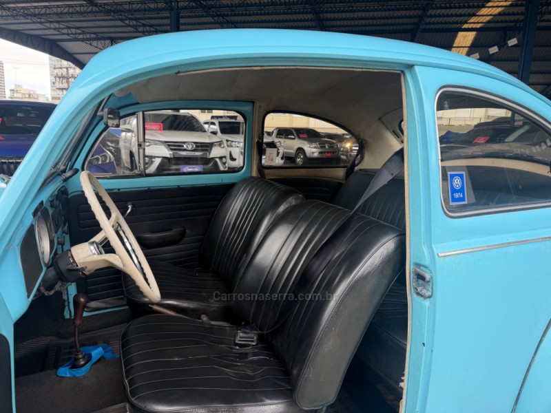 FUSCA 1.3 8V GASOLINA 2P MANUAL - 1974 - CAXIAS DO SUL