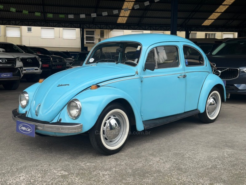 FUSCA 1.3 8V GASOLINA 2P MANUAL - 1974 - CAXIAS DO SUL