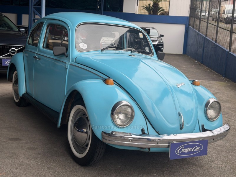 FUSCA 1.3 8V GASOLINA 2P MANUAL - 1974 - CAXIAS DO SUL
