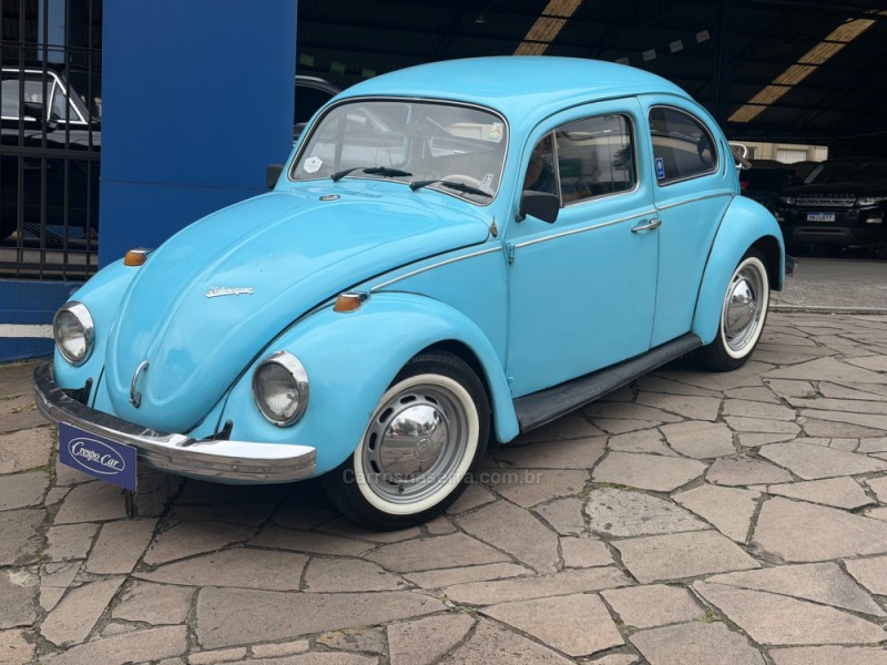 FUSCA 1.3 8V GASOLINA 2P MANUAL