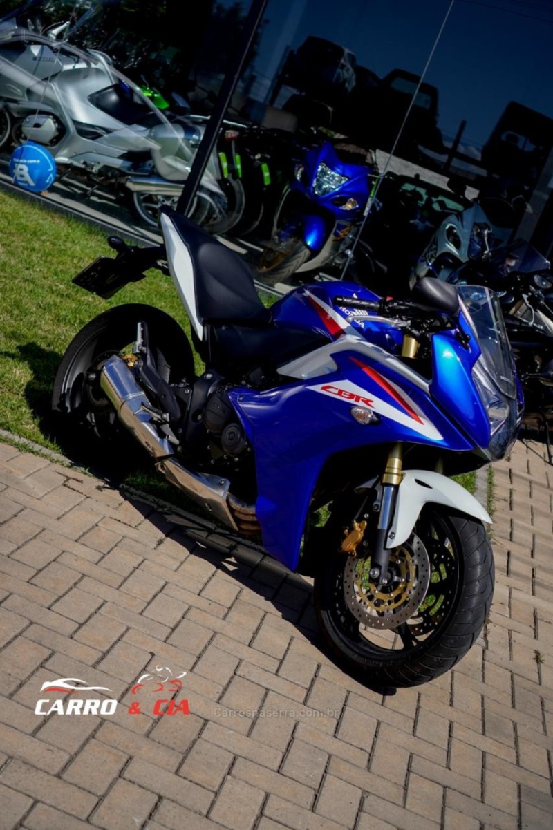 CBR 600F 