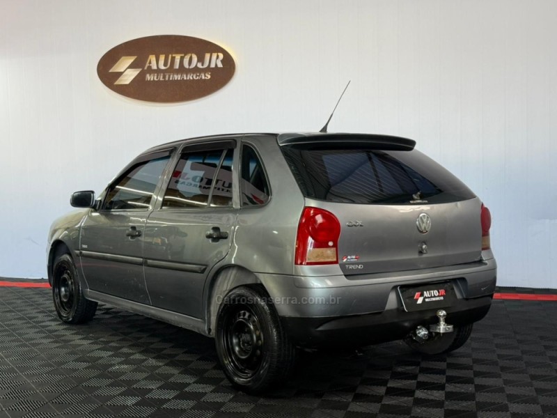 GOL 1.0 MI TREND 8V FLEX 4P MANUAL - 2008 - VACARIA