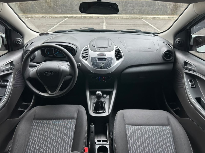 KA 1.0 SE 12V FLEX 4P MANUAL - 2018 - CAXIAS DO SUL