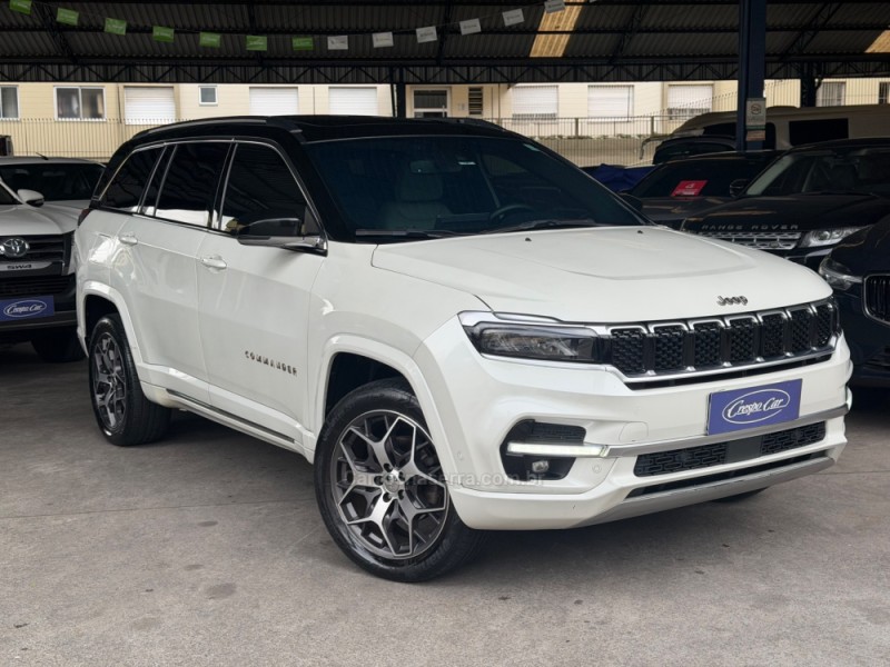 COMMANDER 2.0 OVERLAND TD380 4X4 TURBO DIESEL 4P AUTOMÁTICO - 2022 - CAXIAS DO SUL