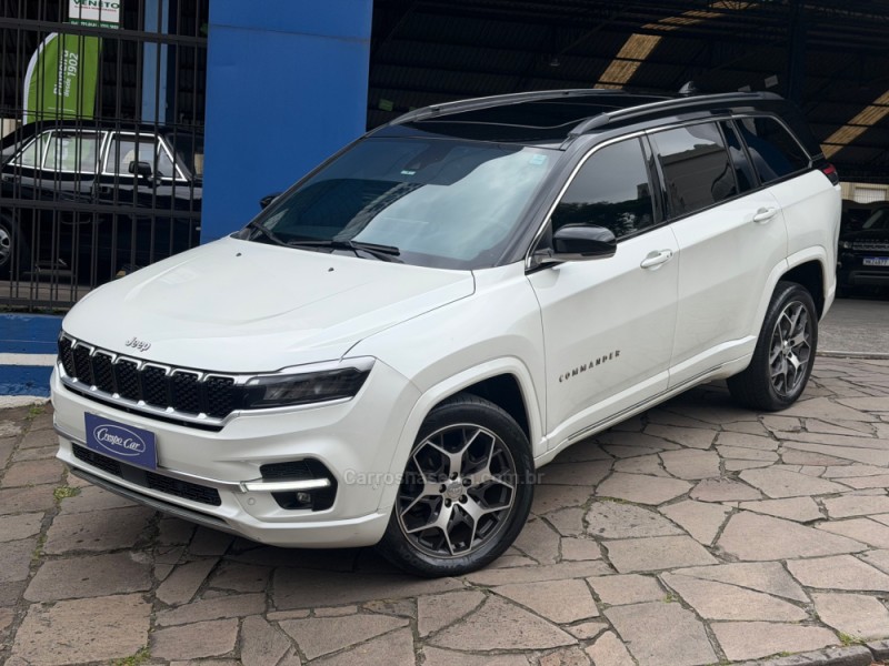 commander 2.0 overland td380 4x4 turbo diesel 4p automatico 2022 caxias do sul