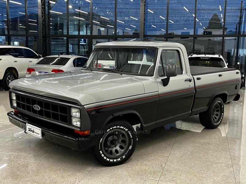 f 1000 3.9 super serie cs 8v diesel 2p manual 1987 vacaria