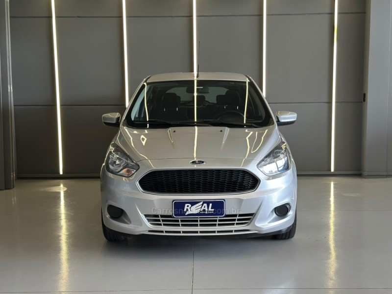 KA 1.0 SE 12V FLEX 4P MANUAL - 2018 - SAPIRANGA