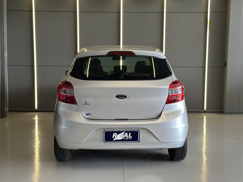 KA 1.0 SE 12V FLEX 4P MANUAL - 2018 - SAPIRANGA