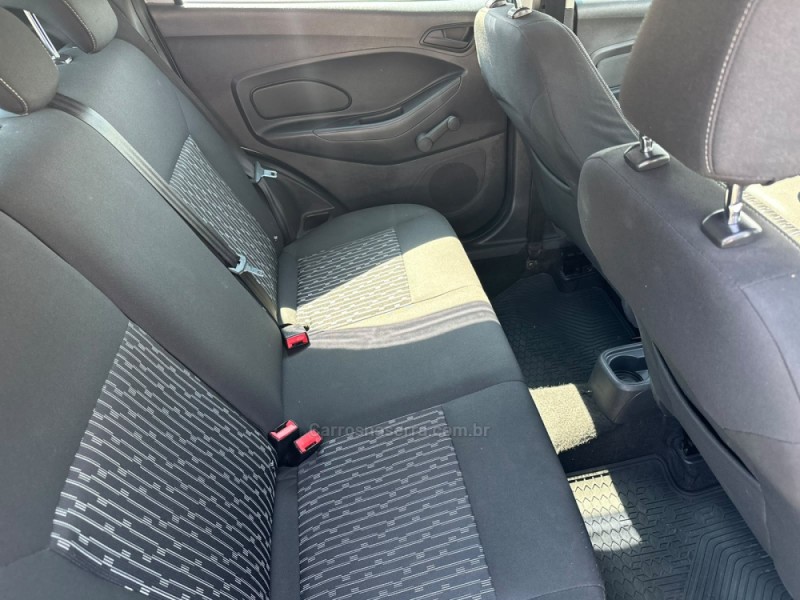 KA 1.0 SE 12V FLEX 4P MANUAL - 2018 - SAPIRANGA