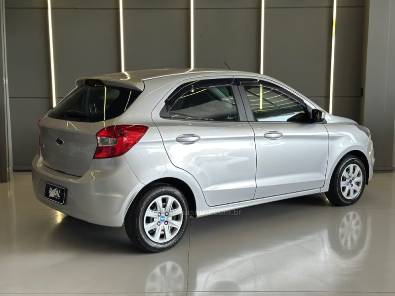KA 1.0 SE 12V FLEX 4P MANUAL - 2018 - SAPIRANGA
