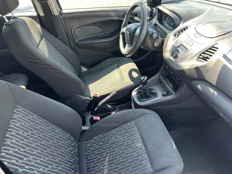 KA 1.0 SE 12V FLEX 4P MANUAL - 2018 - SAPIRANGA
