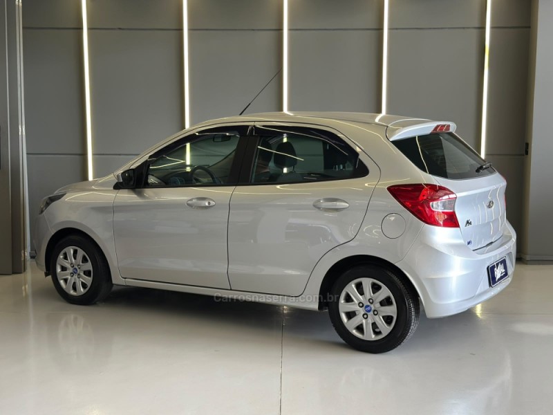 KA 1.0 SE 12V FLEX 4P MANUAL - 2018 - SAPIRANGA