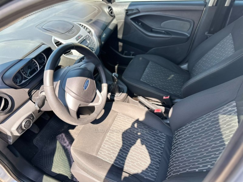 KA 1.0 SE 12V FLEX 4P MANUAL - 2018 - SAPIRANGA