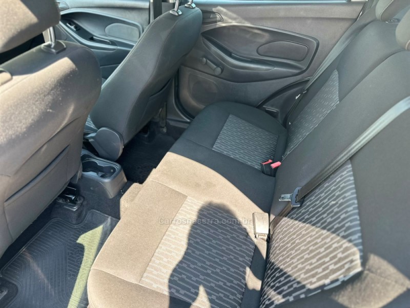 KA 1.0 SE 12V FLEX 4P MANUAL - 2018 - SAPIRANGA