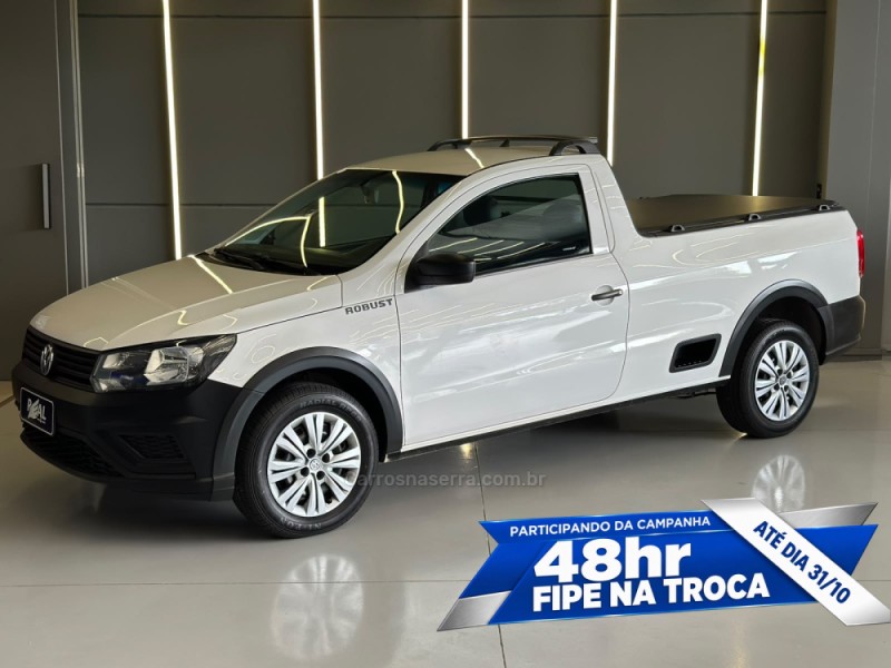 saveiro 1.6 msi robust cs 16v flex 2p manual 2023 sapiranga