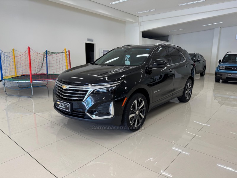 equinox 1.5 premier 16v turbo gasolina 4p automatico 2024 veranopolis