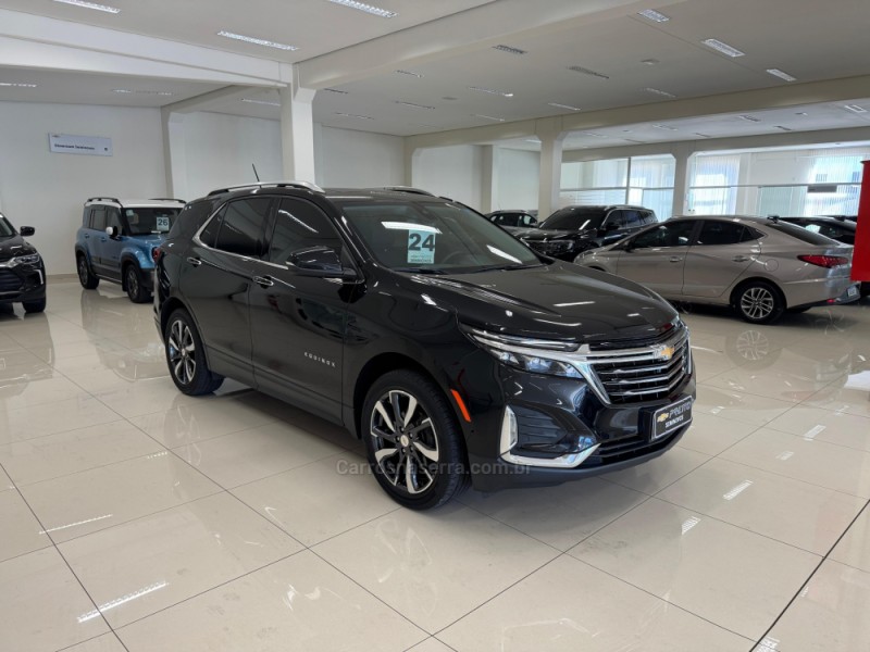 EQUINOX 1.5 PREMIER 16V TURBO GASOLINA 4P AUTOMÁTICO - 2024 - VERANóPOLIS