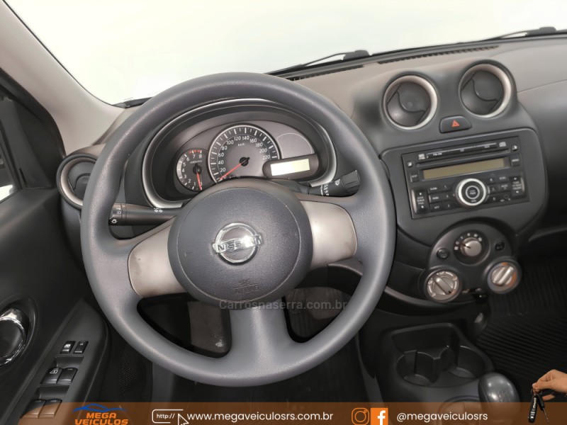MARCH 1.6 SV 16V FLEX 4P MANUAL - 2013 - BENTO GONçALVES