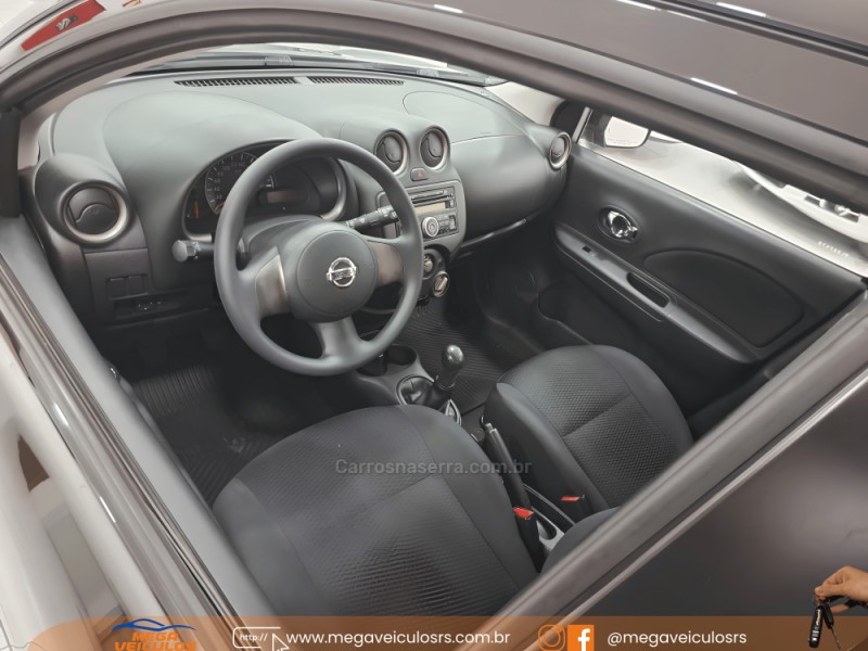 MARCH 1.6 SV 16V FLEX 4P MANUAL - 2013 - BENTO GONçALVES