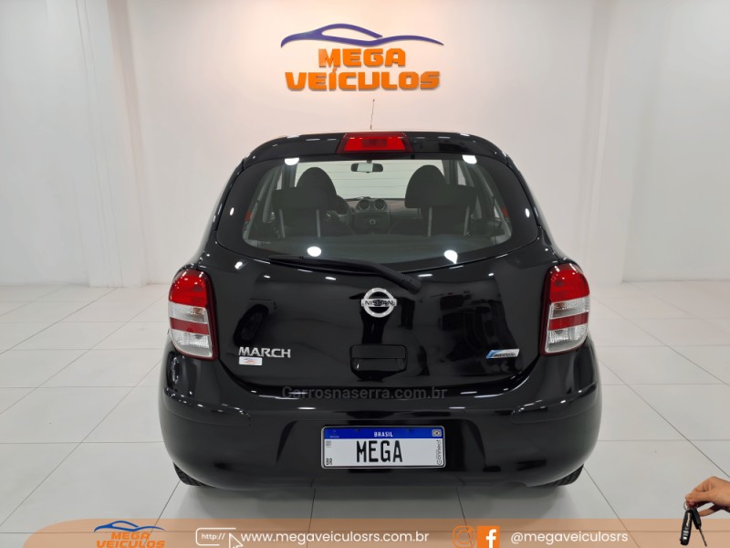 MARCH 1.6 SV 16V FLEX 4P MANUAL - 2013 - BENTO GONçALVES