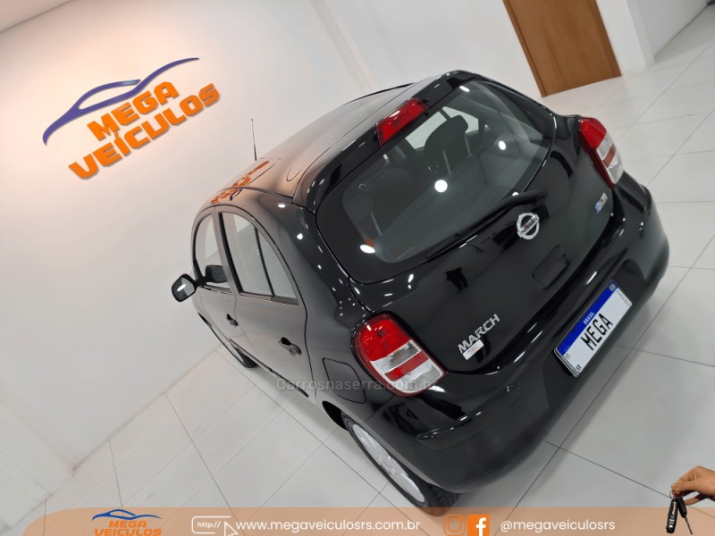 MARCH 1.6 SV 16V FLEX 4P MANUAL - 2013 - BENTO GONçALVES