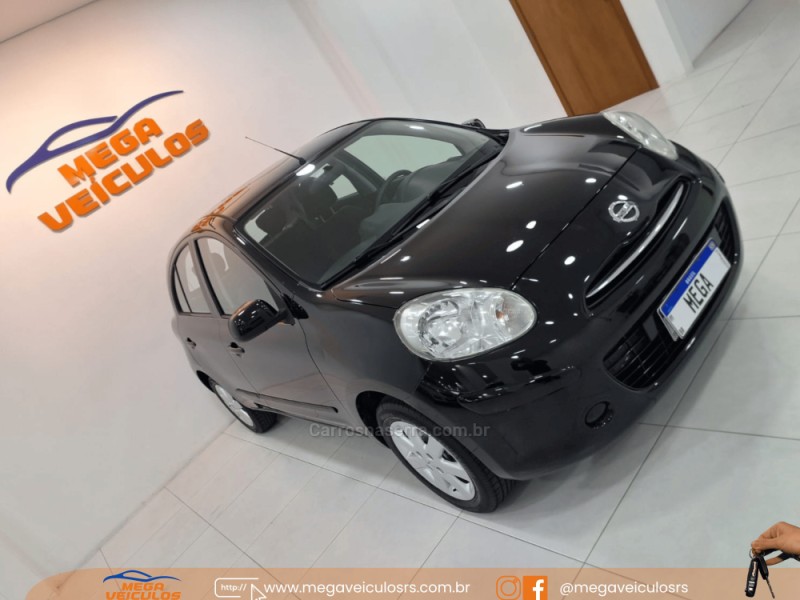 MARCH 1.6 SV 16V FLEX 4P MANUAL - 2013 - BENTO GONçALVES