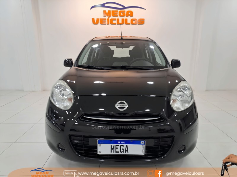 MARCH 1.6 SV 16V FLEX 4P MANUAL - 2013 - BENTO GONçALVES