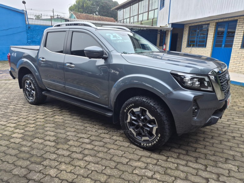 FRONTIER 2.3 16V PLATINUM TURBO CD 4X4 DIESEL 4P AUTOMÁTICO - 2023 - CAXIAS DO SUL